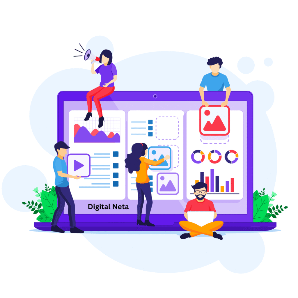 Political leader using Digital Neta’s digital marketing in Assam to outrank competitors and connect with voters