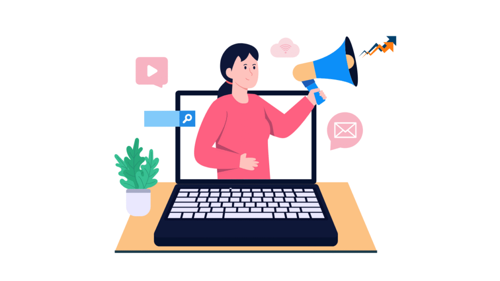 political social media marketing in Assam